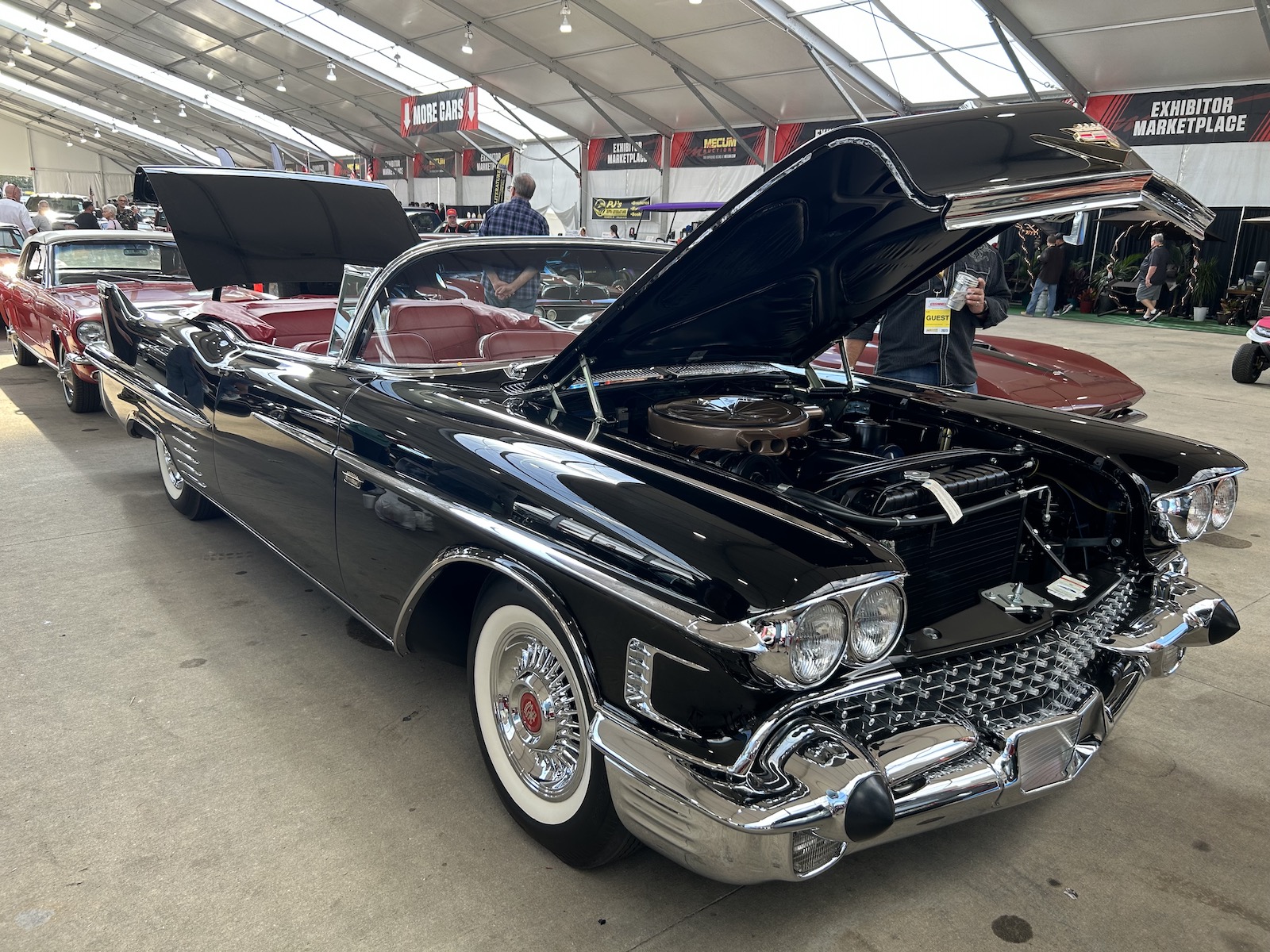 1958 Cadillac Series 62 National Show Winner