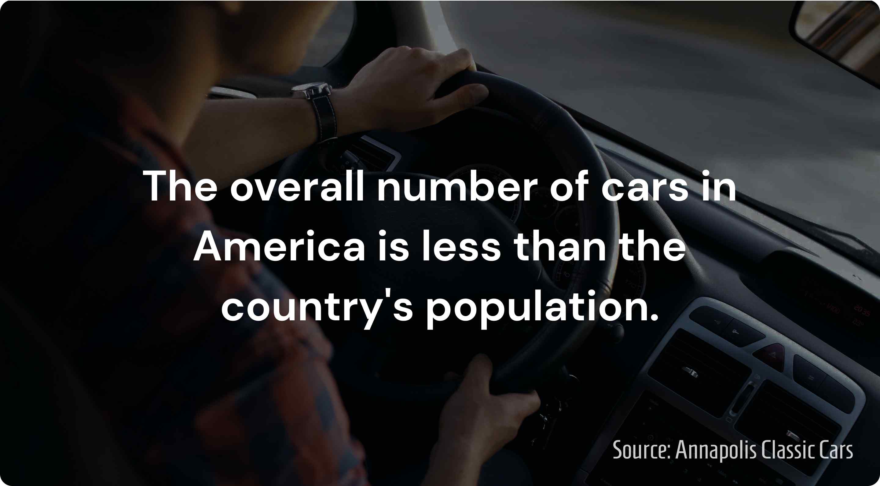 are there more cars than people in america
