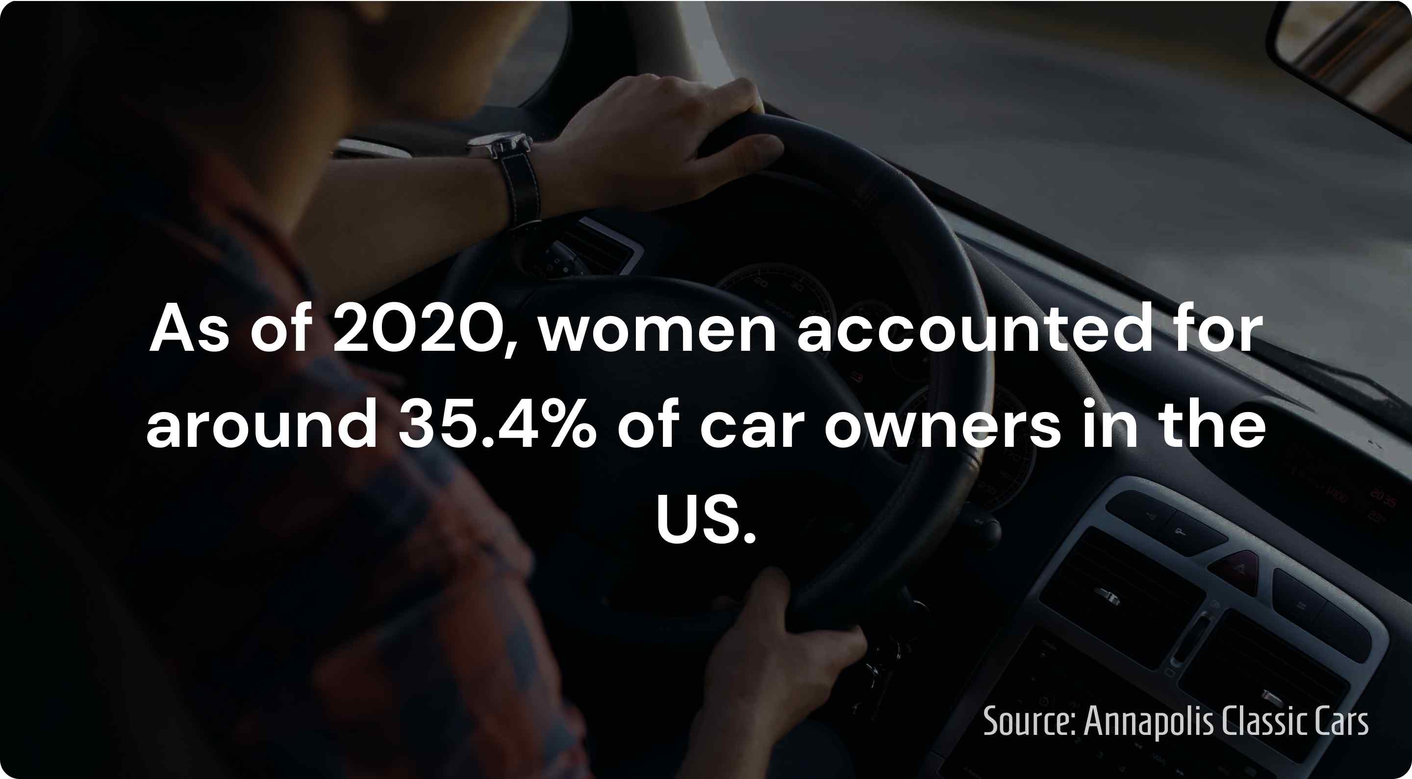 car ownership demographics by gender