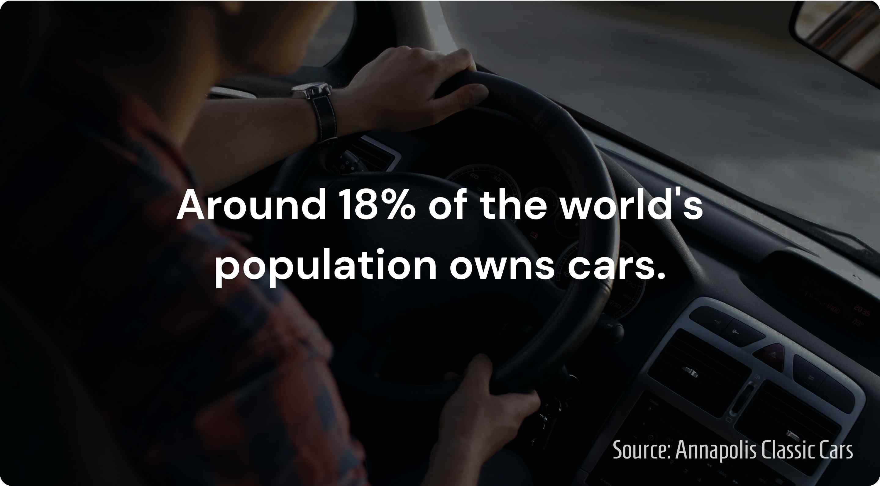global car ownership statistics