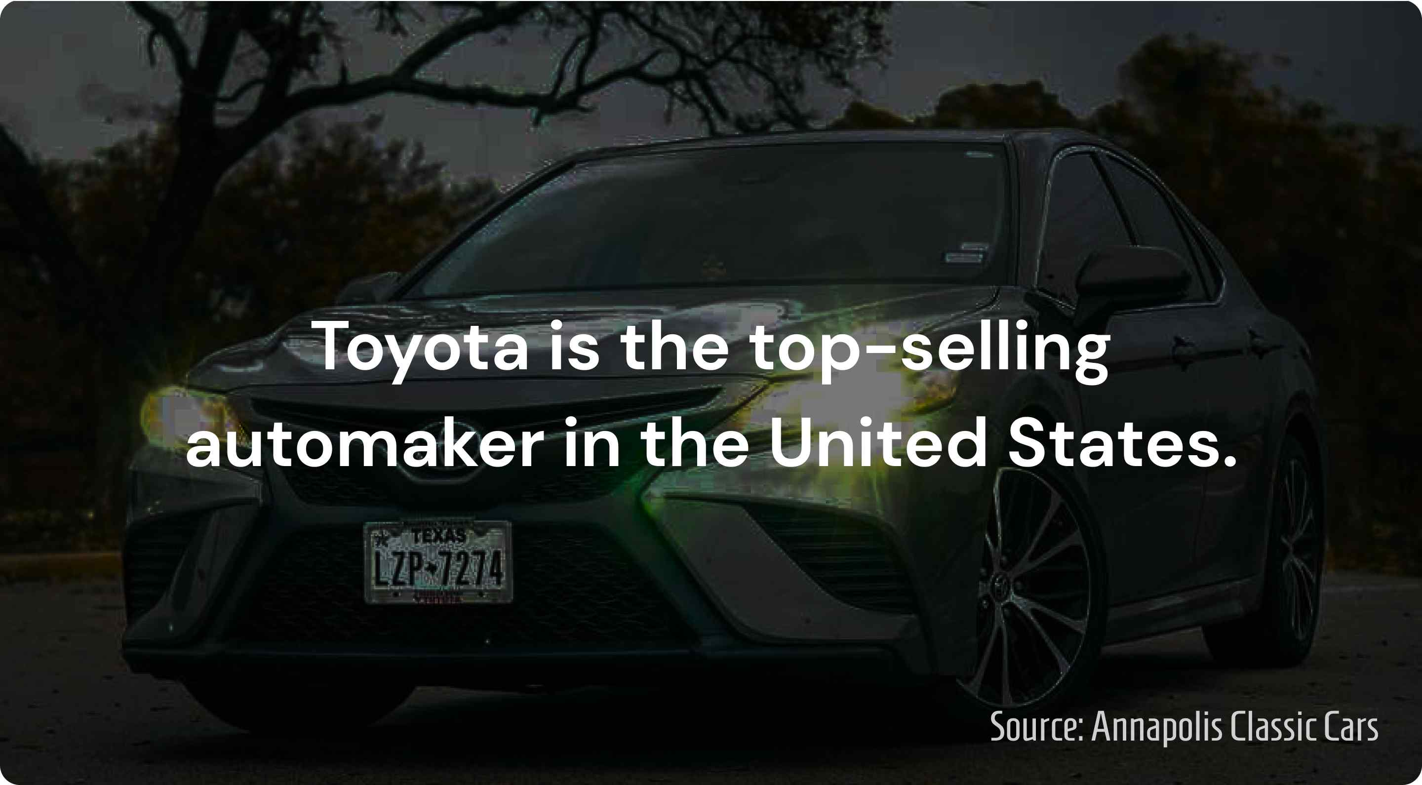 which company sells the most cars