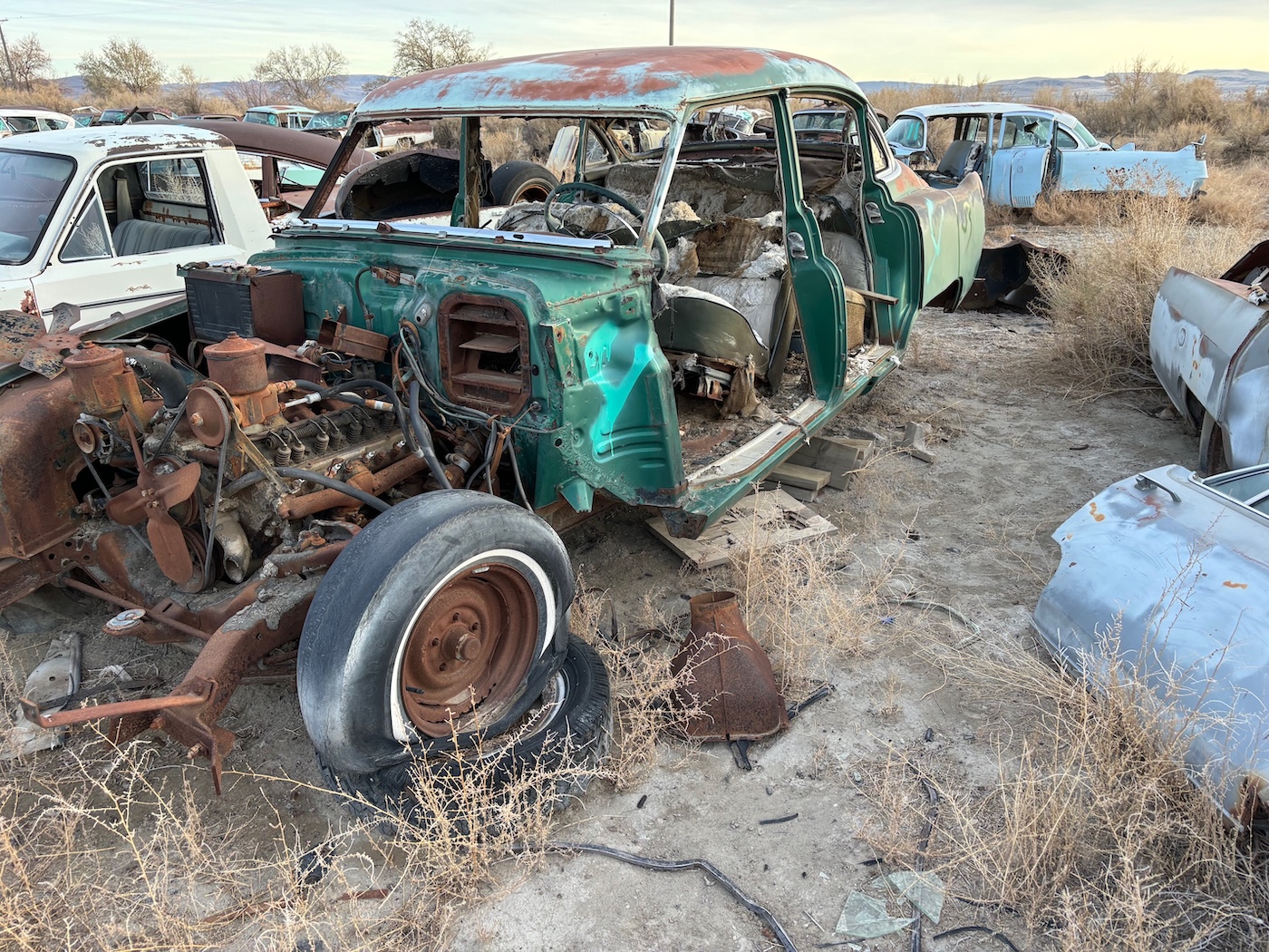 1953 Cadillac Sedan Parts