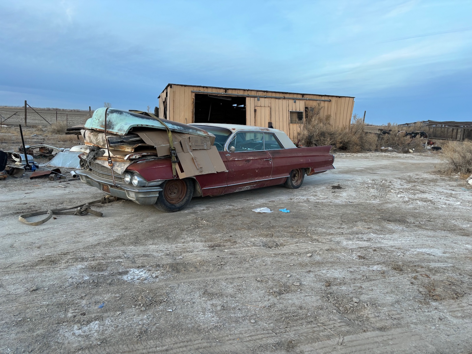 1962 Cadillac Coupe for Sale - Complete Car