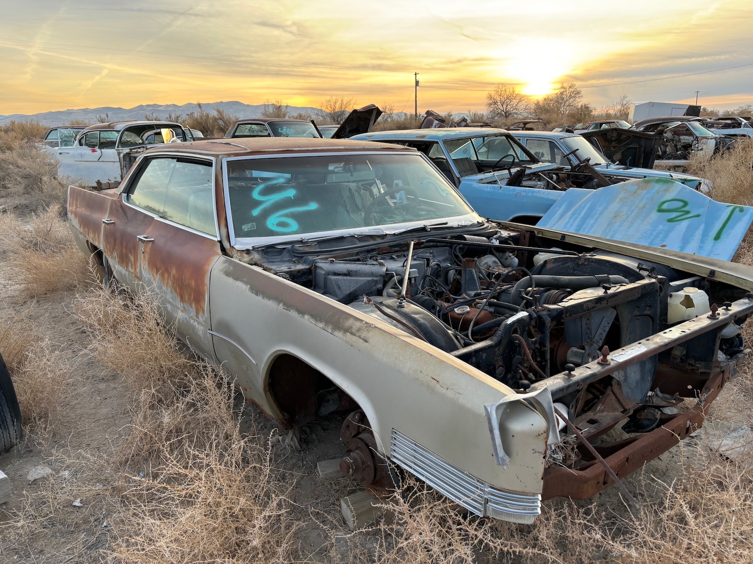 1970 Cadillac Sedan Parts