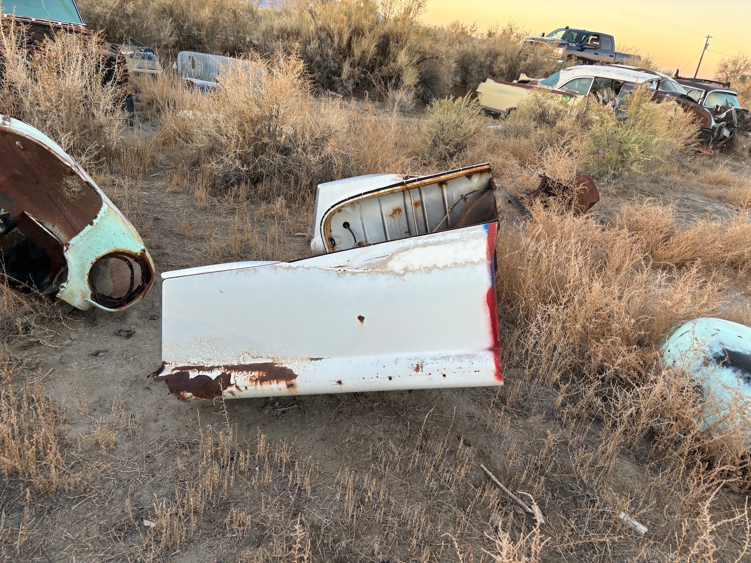 1957 Cadillac Quarter Panel Rear Clip for Sale