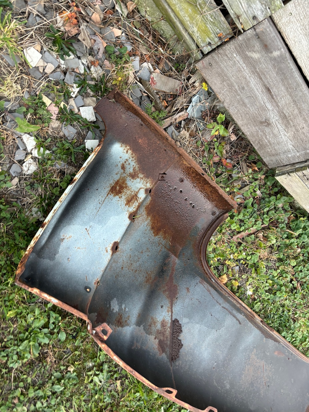 1952 Cadillac Coupe Rear Quarter Panel for Sale