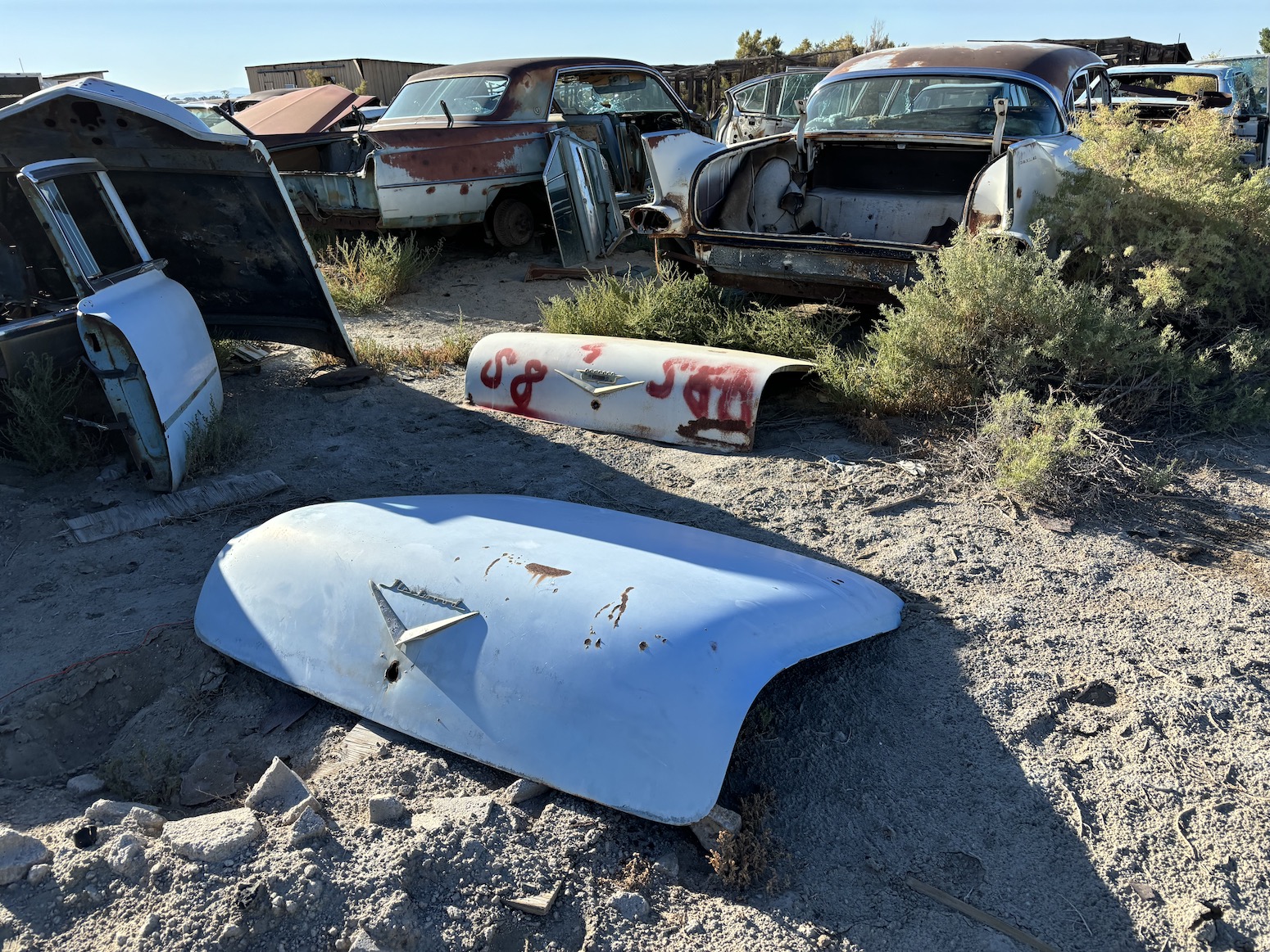 1954 Cadillac Trunk Lid for Sale (Original Paint)