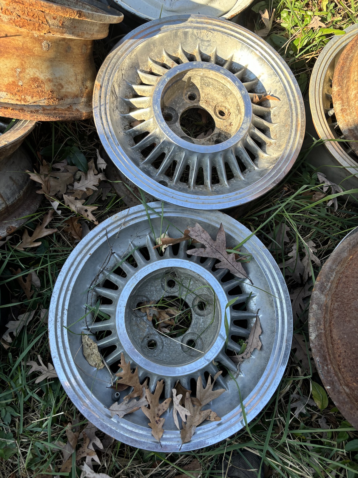 1955 Cadillac Sabre Wheels Cores for Sale