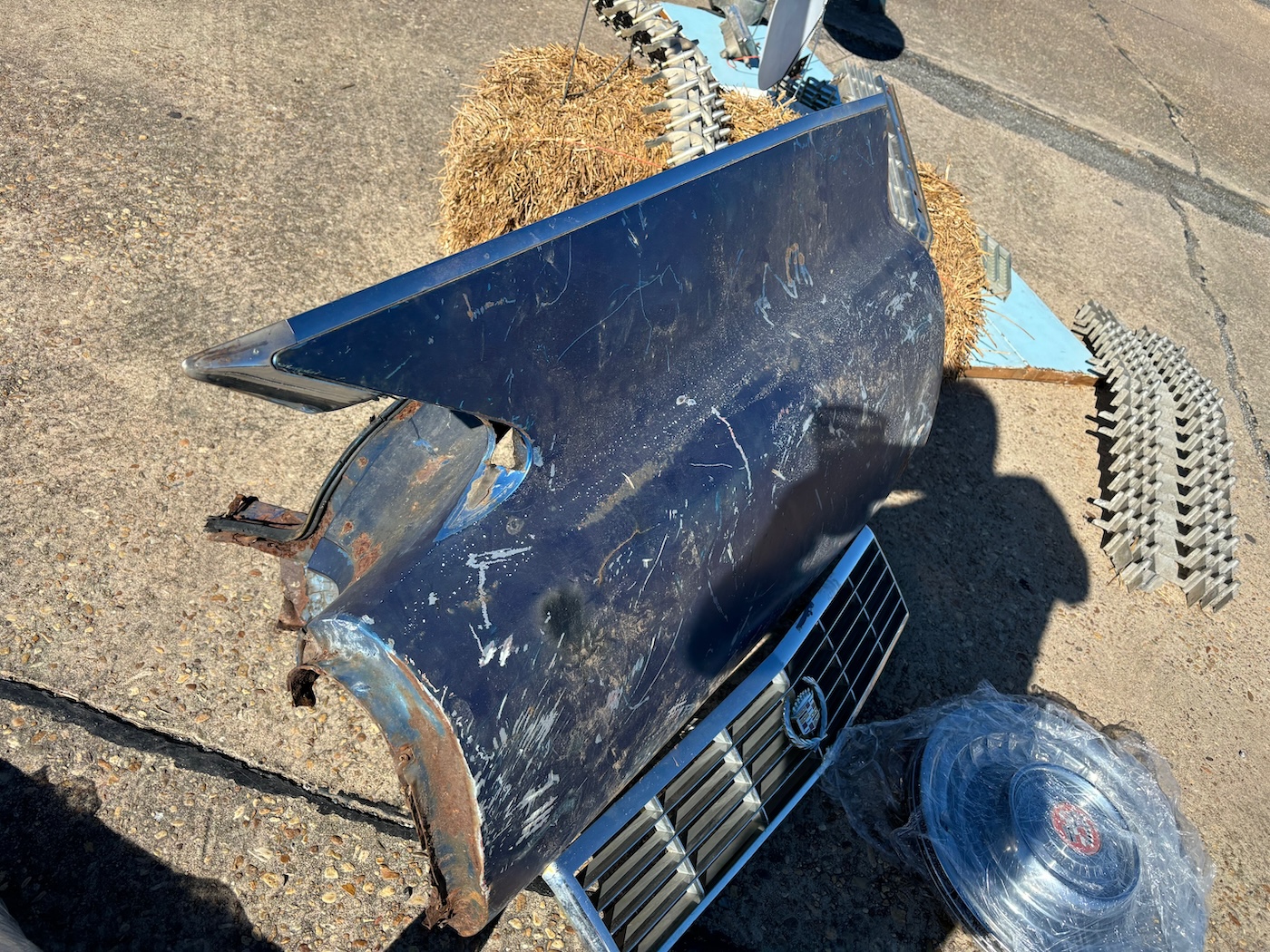 1960 Cadillac Sedan Fins for Sale