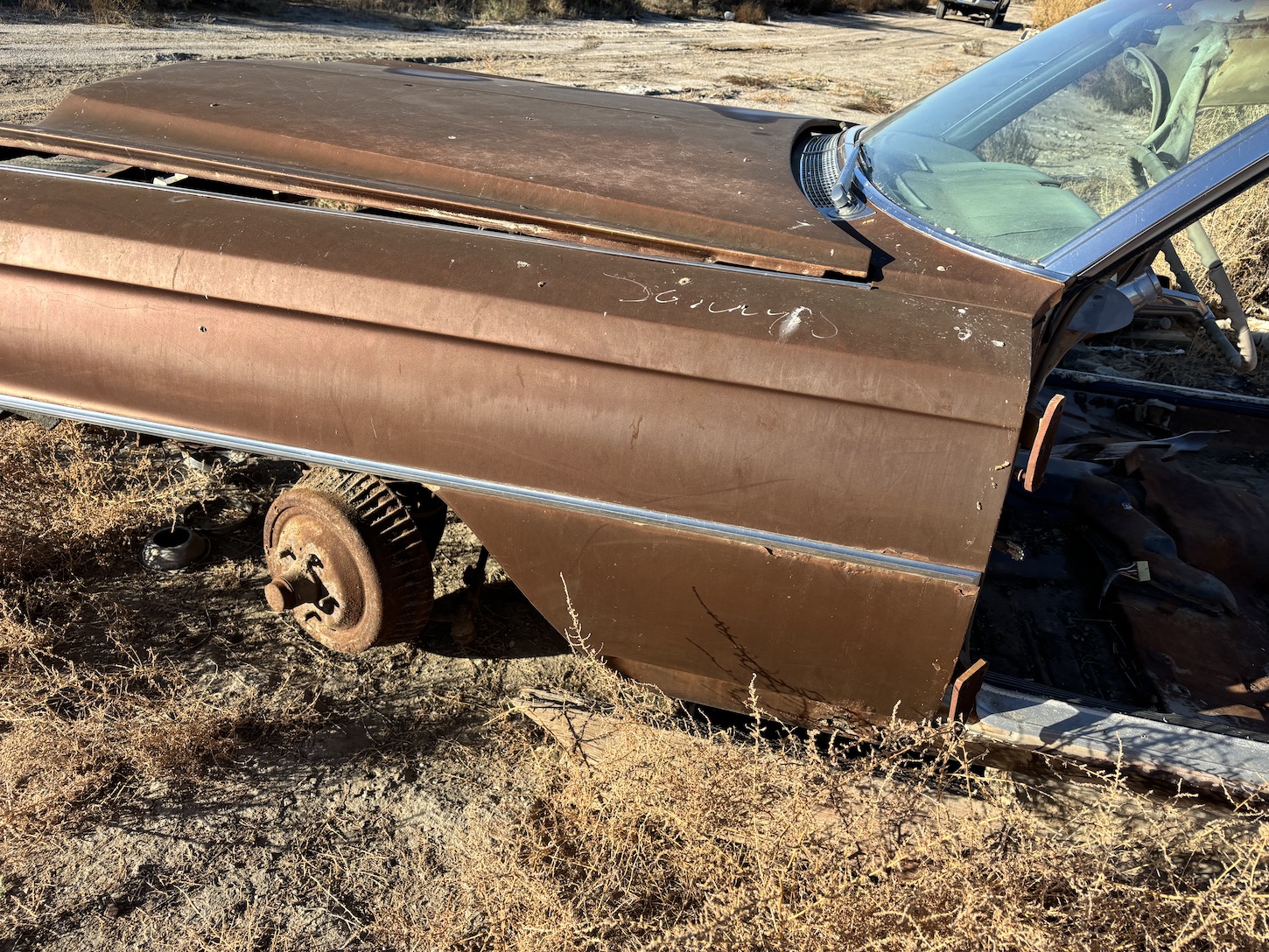 1963 Cadillac Fender for Sale