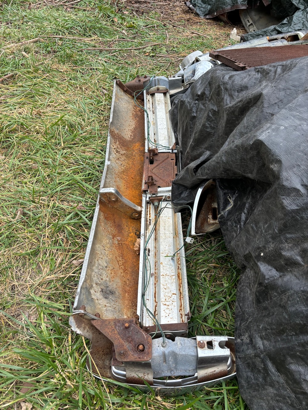 1964 Cadillac Eldorado Rear Core Bumper for Sale