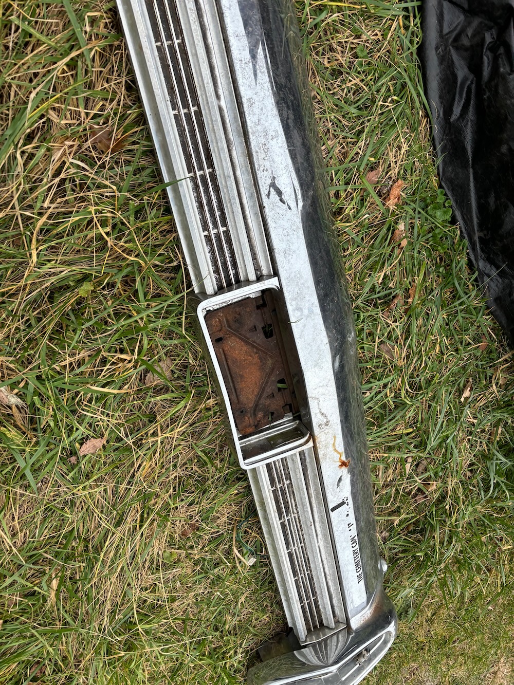 1964 Cadillac Eldorado Rear Core Bumper for Sale